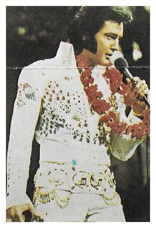 Presley, Elvis / Honolulu, Hawaii-On Stage / 1973
