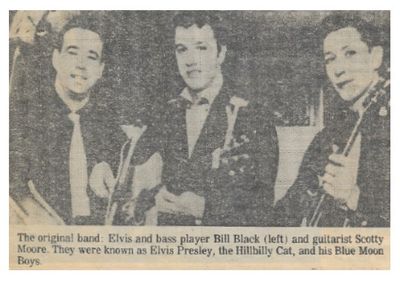 Presley, Elvis / The Original Band / with Bill Black + Scotty Moore