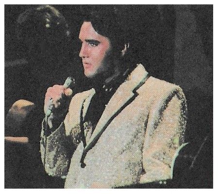 Presley, Elvis / On Stage-Grey Sparkly Jacket