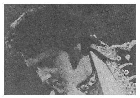 Presley, Elvis / On Stage-Closeup / 1970s