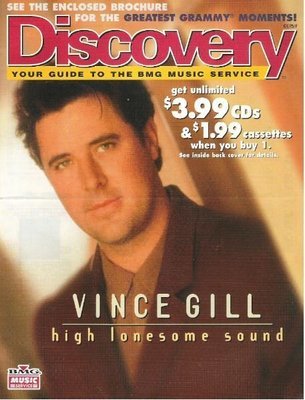 Discovery / Vince Gill - High Lonesome Sound | Catalog | 1997