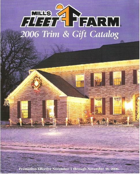 Mills Fleet Farm / 2006 Trim + Gift Catalog | 2006