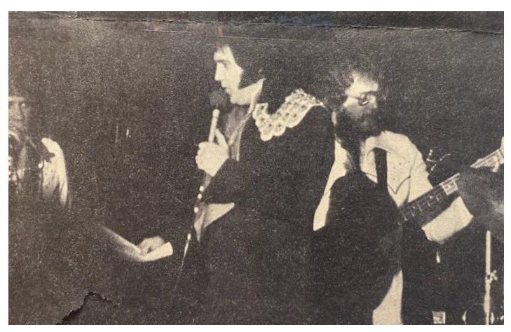 Presley, Elvis / On Stage-Las Vegas, NV / 1975