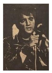 Presley, Elvis / On Stage-Eyes Closed-Burbank, CA / 1968