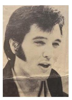 Presley, Elvis / Closeup-Smiling / 1970