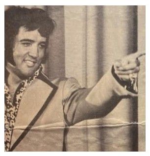 Presley, Elvis / News Conference-New York, NY / 1972