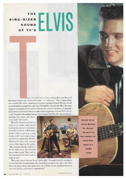 Presley, Elvis / The King-Sized Sound of TV&#39;s Elvis / 1990