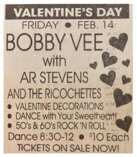 Vee, Bobby / With Ar Stevens-Valentine&#39;s Day