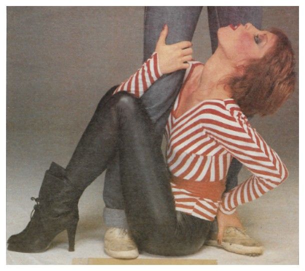 Benatar, Pat / Red-White Top, Black Pants / 1980