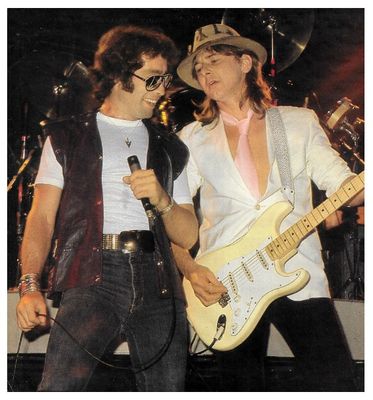 Bad Company / Paul Rodgers-Mick Ralphs-New York, NY / 1979