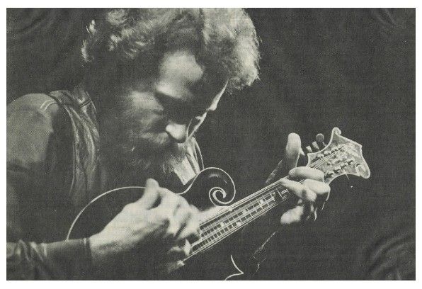 Band, The / Levon Helm Closeup-with Mandolin / 1970