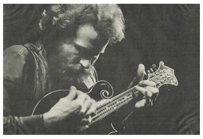 Band, The / Levon Helm Closeup-with Mandolin / 1970