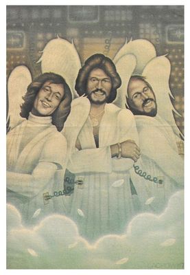 Bee Gees / Robin-Barry-Maurice with Angel Wings / 1977