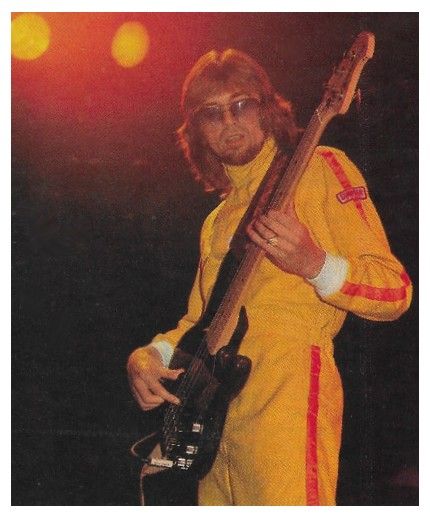 Bad Company / Boz Burrell On Stage-New York, NY / 1979