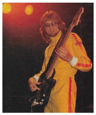 Bad Company / Boz Burrell On Stage-New York, NY / 1979