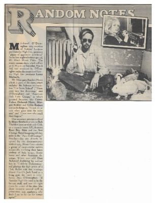 O&#39;Donoghue, Michael / Plenty of Aggressive Weirdness / 1979