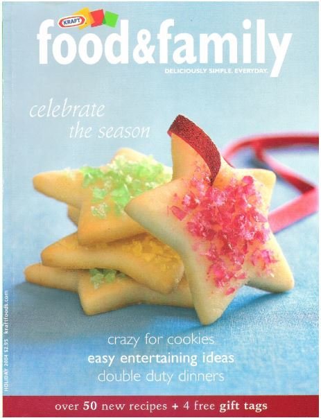 Food + Family / Celebrate the Season | Holiday 2004