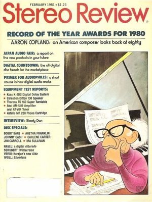 Stereo Review / Aaron Copland / February 1981