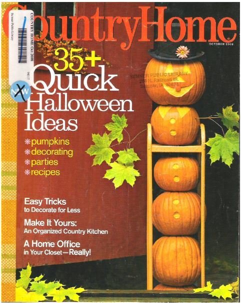 Country Home / 35+ Quick Halloween Ideas / October | Magazine (2008)