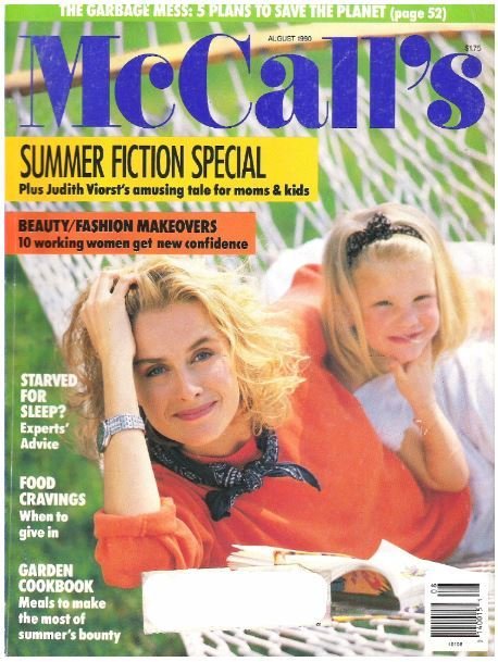 McCall's / Summer Fiction Special / August | Magazine (1990)