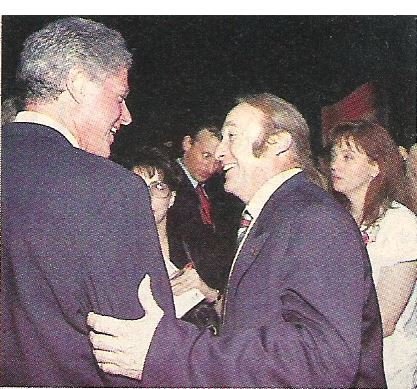 Stills, Stephen / With Bill Clinton | Magazine Photo (1992)