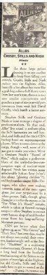 Crosby, Stills + Nash / Allies | Album Review (1983)