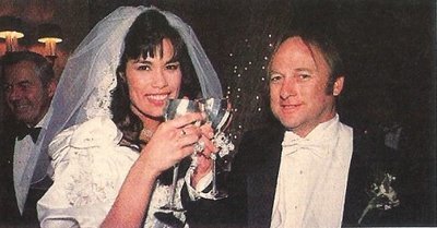 Stills, Stephen / At Wedding to Pamela Ann Jordan | Magazine Photo (1987)