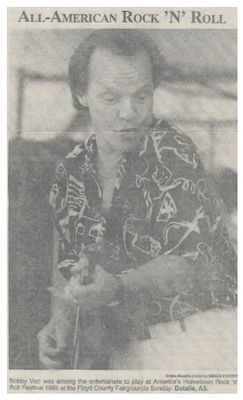 Vee, Bobby / All-American Rock &#39;N&#39; Roll / 1995