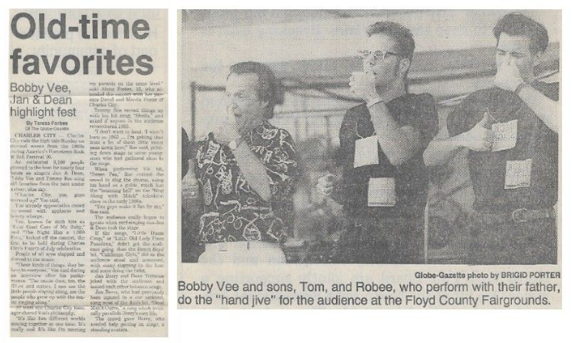 Vee, Bobby / Old-time Favorites / 1995