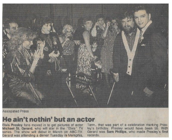 St. Gerard, Michael / He Ain&#39;t Nothin&#39; But An Actor / 1990