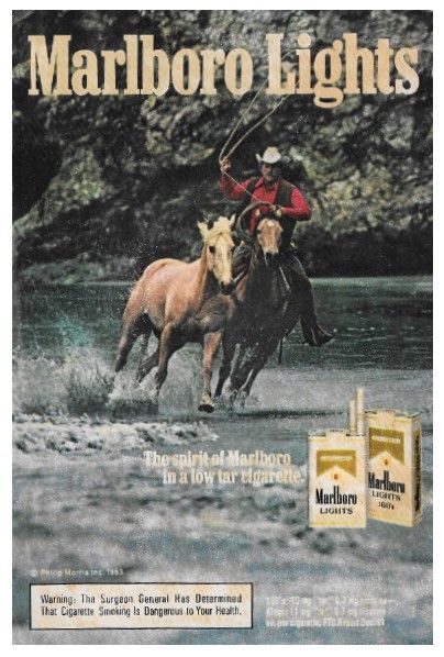 Marlboro / Marlboro Lights / 1983