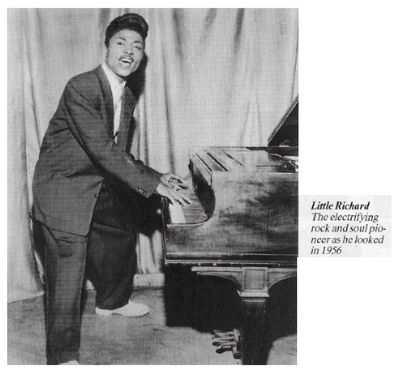 Little Richard / The Electrifying Rock and Soul Pioneer / 1956