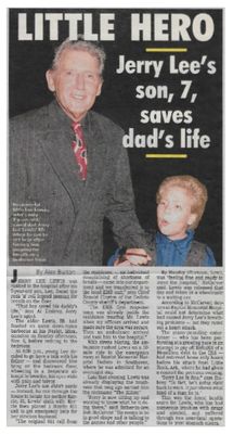 Lewis, Jerry Lee / Little Hero / 1994