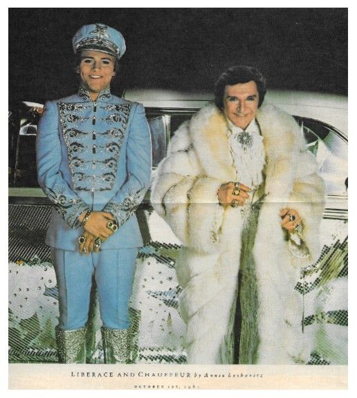Liberace / Liberace and Chauffeur / 1981