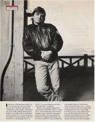 Taylor, Dallas / Finally Drug-Free... (1990)
