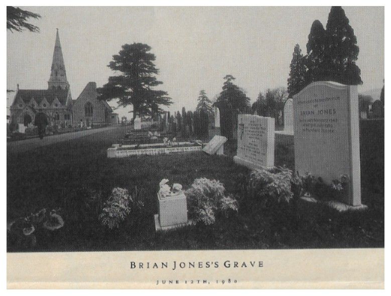 Jones, Brian / Brian Jones&#39;s Grave / 1980