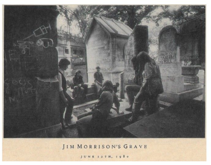 Doors, The / Jim Morrison's Grave / 1980