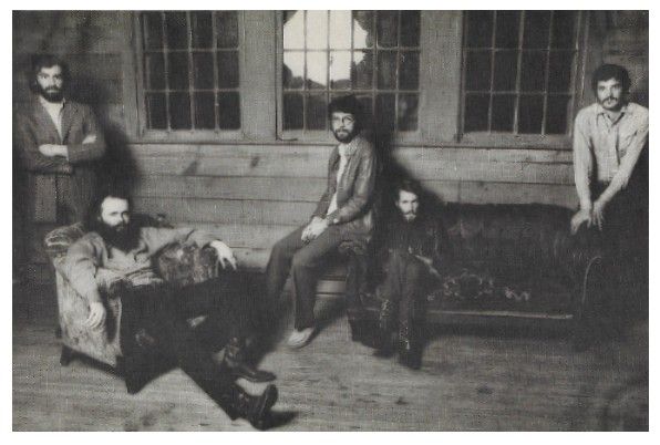 Band, The / Woodstock, NY-Indoors / 1969