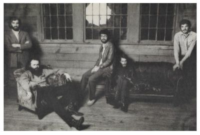 Band, The / Woodstock, NY-Indoors / 1969