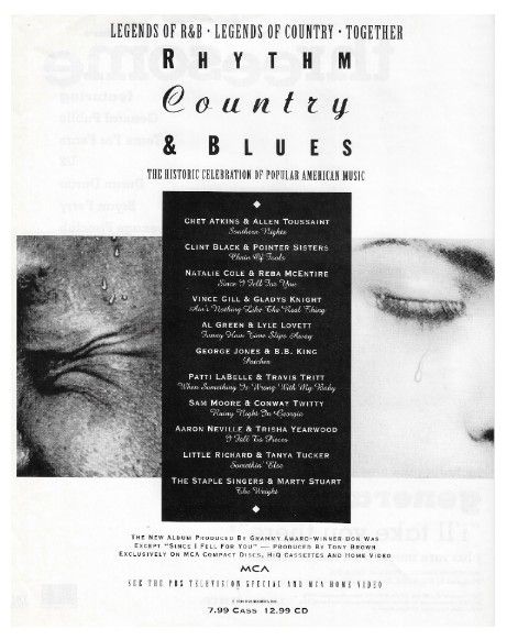 Various Artists / Rhythm, Country + Blues / 1994