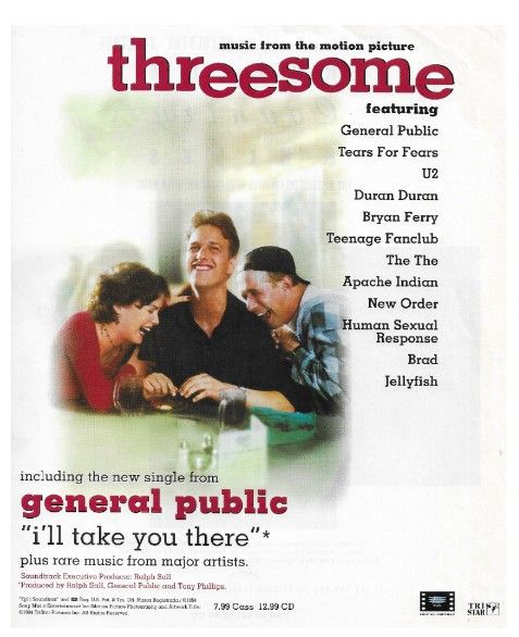 Various Artists / Threesome-Music from the Motion Picture / 1994