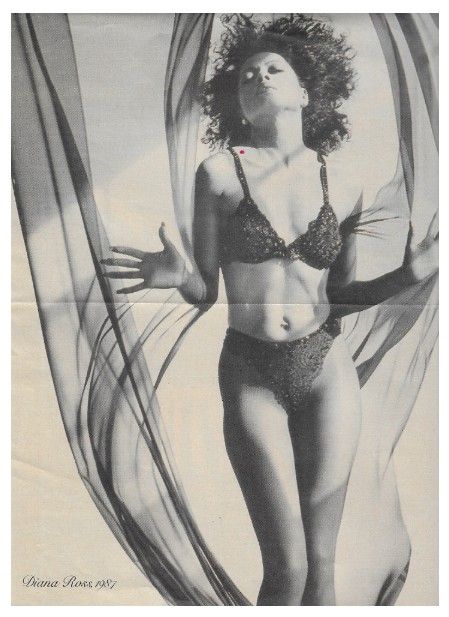 Ross, Diana / Photo Session-Los Angeles / 1987