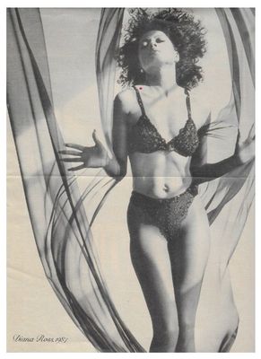 Ross, Diana / Photo Session-Los Angeles / 1987