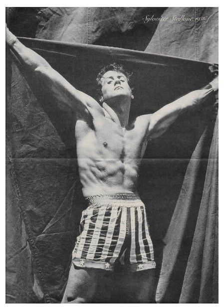 Stallone, Sylvester / Photo Session-As Rocky Balboa / 1986