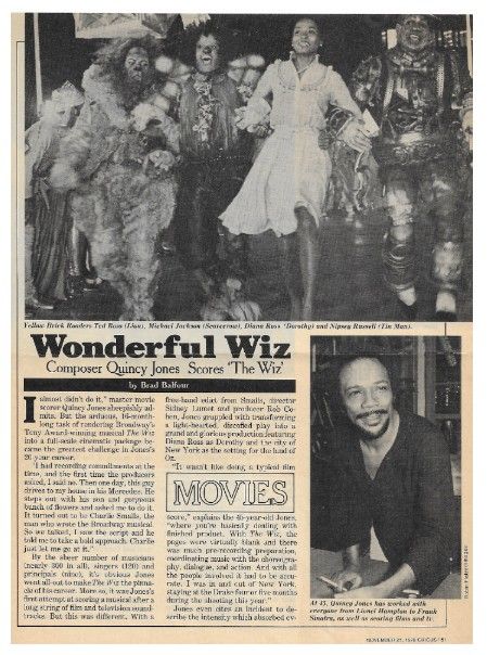 Jones, Quincy / Wonderful Wiz / 1978
