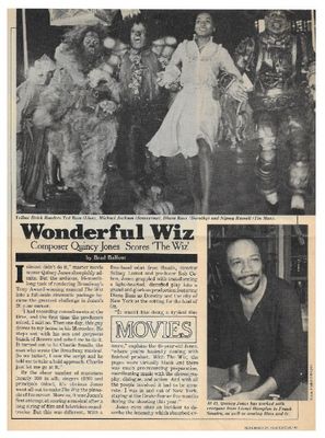 Jones, Quincy / Wonderful Wiz / 1978