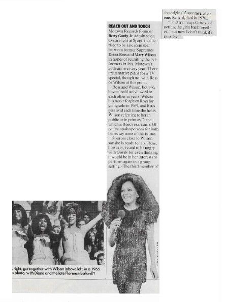 Ross, Diana / Reach Out and Touch / 1990