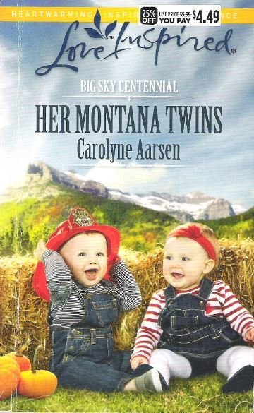 Aarsen, Carolyne / Her Montana Twins / Harlequin | Book (2014)