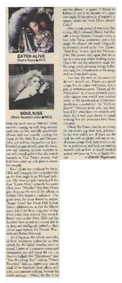 Ross, Diana / Eaten Alive / 1986 / with Olivia Newton-John