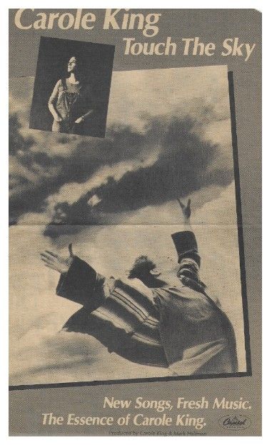 King, Carole / Touch the Sky / 1979